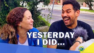 What Did You Do Yesterday? (Talking About The Past) | Daily Portuguese 03