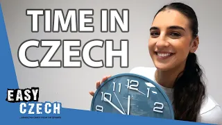 Telling Time in Czech | Super Easy Czech 31
