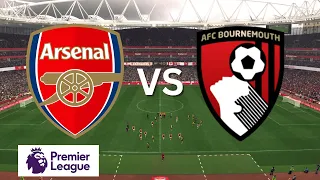 ARSENAL VS BOURNEMOUTH - AN UNBELIEVABLE STRIKE FROM DECLAN RICE!! - PREMIER LEAGUE 23/24 - #fc24