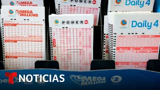 Las bolsas del Powerball y el Mega Millions suben a cantidades astronómicas | Noticias Telemundo