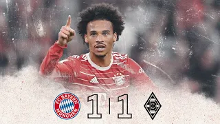 "We had chances for more goals" | FC Bayern vs. Borussia Mönchengladbach 1-1 | Bundesliga Highlights