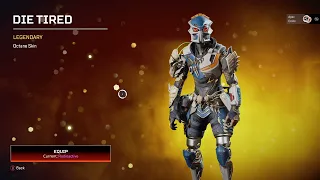 Apex Beast Of Prey Collection Event l Die Tired Octane Skin