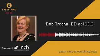 Deb Trocha, ED at ICDC