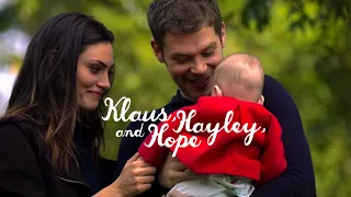 Klaus, Hayley & Hope | Everything I Wanted [s5]