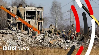 How Ukraine’s deadly new year attack on Russian troops in Makiivka unfolded – BBC News