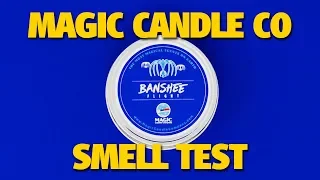 Magic Candle Company Smell Test | Theme Park Inspired Candles