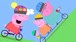 Paseo Familiar en Bicicleta | Peppa Pig en Español Episodios Completos