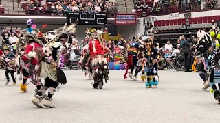 Men’s prairie chicken special @ kyiyo powwow 2023