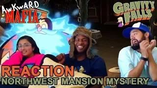 Gravity Falls - 2x10 "Northwest Mansion Mystery" (Group Reaction) - Awkward Mafia Watches