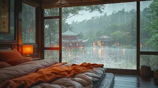 Listen To Rain in Old Korea Bedroom | Feel Completely Relax, Relieve Stress, Fatigue & Sleep Better