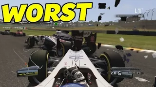 THE WORST F1 GAME? | F1 2011 w/ xMattyG