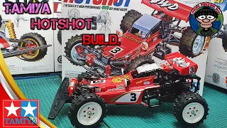 Join me as I build the truly iconic Tamiya Hotshot radio controlled off road bubby.