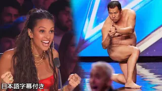 "I'm wearing!" Japanese contestant Tonikaku will make you smile and reassure! | BGT 2023