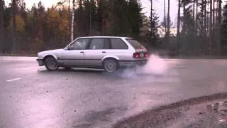 BMW E30 324 TD Playing with 1.6 bar boost