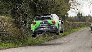 Monaghan Stages Rally 2024 Big Jumps & Action!