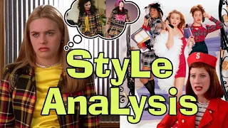 analyzing the outfits in clueless 🛍👠📚