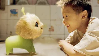 Cute Alien & Poor Boy | Hindi Voice Over | Film Explained in Hindi/Urdu Summarized हिन्दी | Sci-Fi