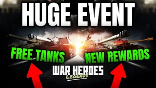 BIG EVENT!! World of Tanks Console NEWS
