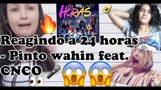 Reagindo a 24 horas - Pinto "Wahin" feat. CNCO