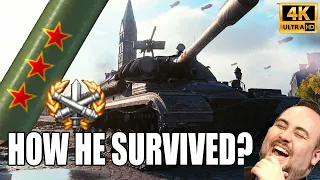 T-10: UNBELIEVABLE +3rd MARK GAME! - World of Tanks