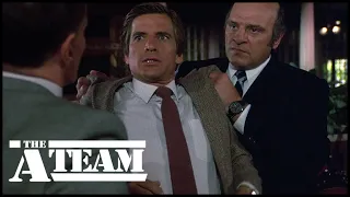 Face Is Taken Hostage | The A-Team