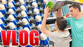 Unboxing RARE LEGO Star Wars Sets! The High Ground. LEGOLAND AGAIN? (MandR Vlog)