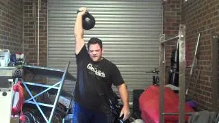 Kettlebell Snatch Test  24kg - 234 reps