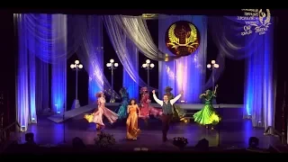 Юбилейный гала-концерт «Нам 90» дуэт Нинон и Марселя из оперетты И.Кальмана «Фиалка Монмартра»