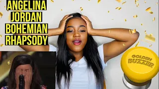 ANGELINA JORDAN “BOHEMIAN RHAPSODY” FIRST TIME REACTION