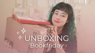 Unboxing dos livros da Bookfriday