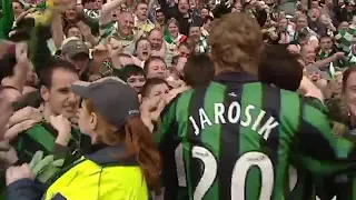 Shunsuke Namakura - Title winning goal for Celtic vs Kilmarnock