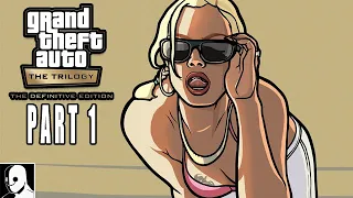 GTA San Andreas Remastered Gameplay Deutsch Part 1 - Endlich GTA Trilogy Definitive Edition !