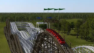 Euclid Beach Thriller recreation - NoLimits 2