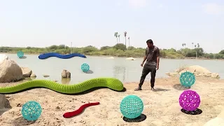 Slither io In Real Life 1