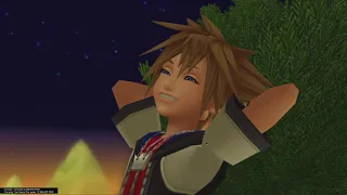 Kingdom Hearts 2 Cutscenes - The Mysterious Tower