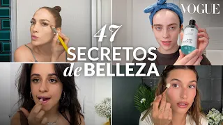 47 secretos de belleza en 12 minutos: Todo lo que aprendimos en 2022 | Vogue México y Latinoamérica