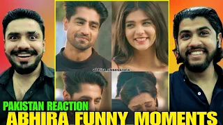 Abhira Funny Scenes 🤣 | Pranali Rathod & Harshad Chopda | Pakistan Reaction | Hashmi Reaction