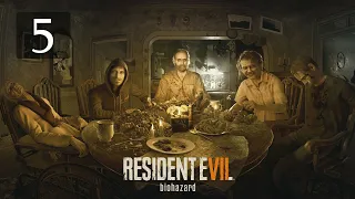 Прохождение Resident Evil 7: Biohazard - #5 - Старый Дом