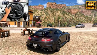 Mercedes-AMG GT Black Series | Forza Horizon 5 | Thrustmaster T300RS gameplay