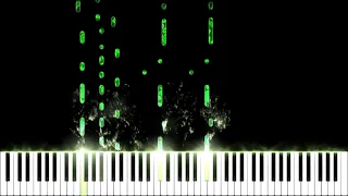 Piano Improvisation on greenSleeves  theme -Synthesia -