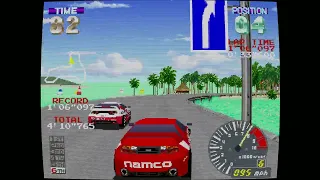 Ridge Racer Revolution PS1