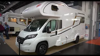 The space saver motorhome: Eura Mobil Alcove Activa One 650 HS 2021 at the Caravan Salon 2020