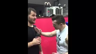 Interview Mirko Crocop and Stipe Miocic