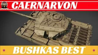 Caernarvon Tier 8 Heavy My Favourite Tanks World of Tanks BLitz