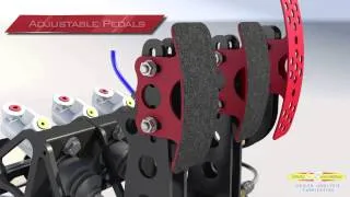 Racing Pedal Box by Perusic Engineering