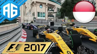 F1 2017 #26 GP DE MÔNACO - EU NÃO CONSIGO CORRER FELIZ AQUI (Português-BR)