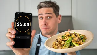 25 Minute Chicken in the Wok | WEEKNIGHTING