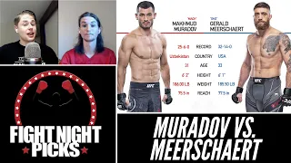 UFC Fight Night: Makhmud Muradov vs. Gerald Meerschaert Prediction