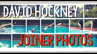 David Hockney's "Joiners" | Video Lesson and Art-Making Demo