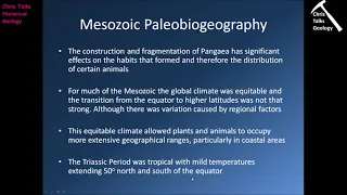 Mesozoic Life History (Part 2) - Part 3